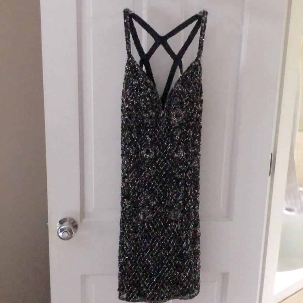 Formal Beaded Primavera Dress